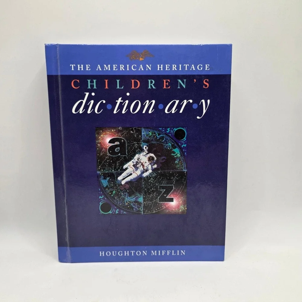 Houghton Mifflin Childrens Dictionary Hardcover Illustrated Reference Grades 3-6